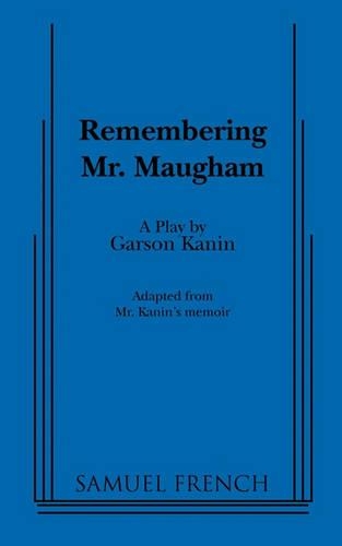 Бумажная книга «Remembering Mr. Maugham», автор Гарсон Канин - фото №1