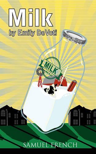 Паперова книга «Milk», автор Емілі Девоті - фото №1