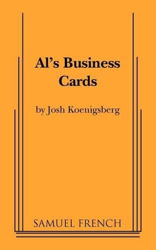 Бумажная книга «Al's Business Cards», автор Джош Кенигсберг - фото №1