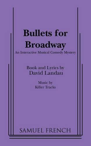 Бумажная книга «Bullets for Broadway», автор Дэвид Ландау - фото №1