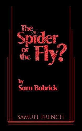 Паперова книга «The Spider or the Fly?», автор Сем Бобрік - фото №1