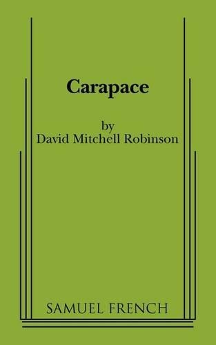 Паперова книга «Carapace», автор Девід Мітчелл Робінсон - фото №1