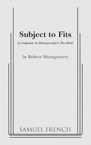 Бумажная книга «Subject to Fits», автор Роберт Монтгомери - фото №1