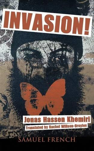 Паперова книга «Invasion!», автор Йонас Хассен Хемірі - фото №1