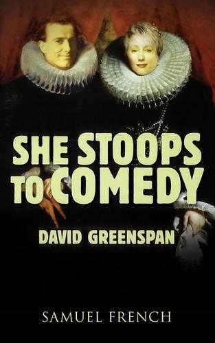 Бумажная книга «She Stoops to Comedy», автор Дэвид Гринспен - фото №1