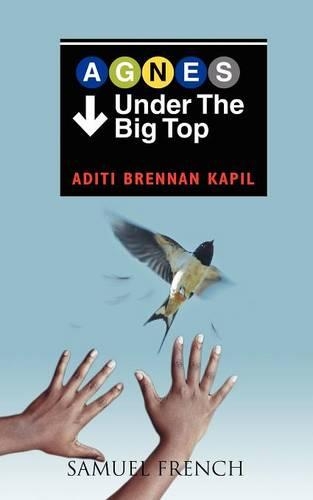 Паперова книга «Agnes Under the Big Top», автор Адіті Бреннан Капіл - фото №1