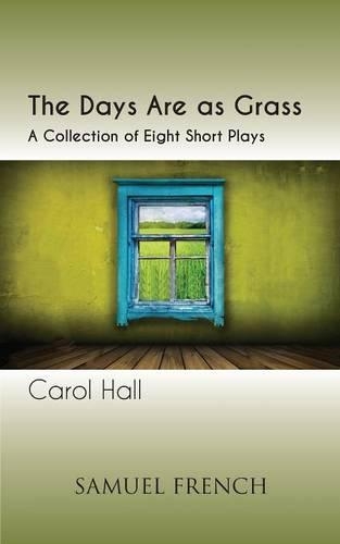 Паперова книга «The Days Are As Grass», автор Керол Холл - фото №1