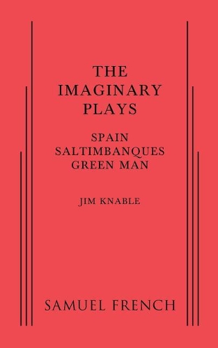 Паперова книга «The Imaginary Plays», автор Джим Кнейбл - фото №1