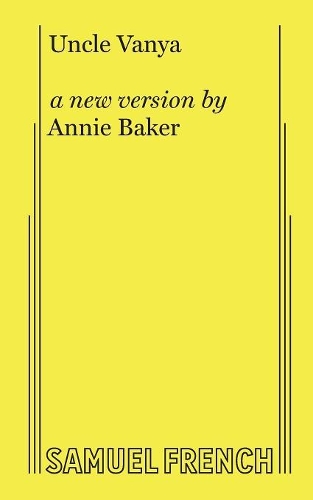 Паперова книга «Uncle Vanya», автор Енні Бейкер - фото №1