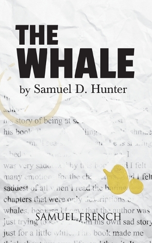 Паперова книга «The Whale», автор Семюел Д. Хантер - фото №1