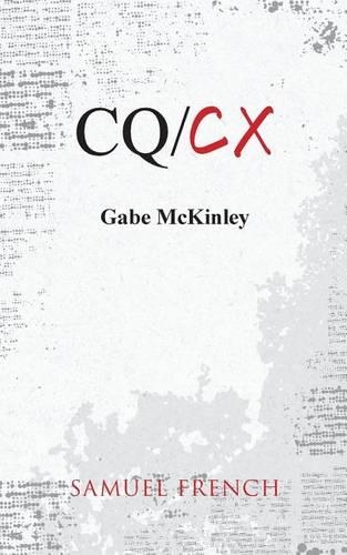 Паперова книга «Cq/CX», автор Гейб Маккінлі - фото №1