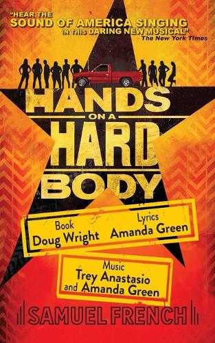 Бумажная книга «Hands on a Hardbody», авторов Аманда Грин, Даг Райт, Трей Анастасио - фото №1