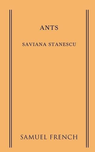 Бумажная книга «Ants», автор Савиана Станеску - фото №1