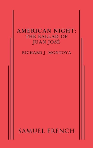 Паперова книга «American Night: The Ballad of Juan Jose», автор Річард Дж. Монтойя - фото №1