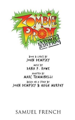 Бумажная книга «Zombie Prom: Atomic Edition», автор Хью Мерфи - фото №1