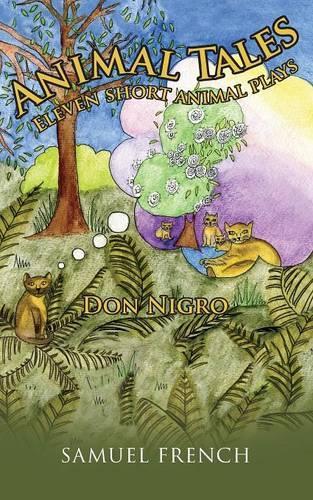 Бумажная книга «Animal Tales», автор Дон Нигро - фото №1