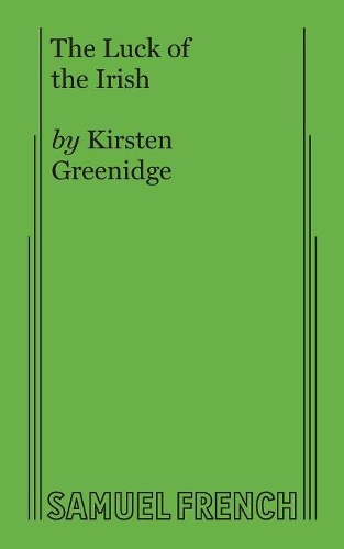 Бумажная книга «The Luck of the Irish», автор Кирстен Гринидж - фото №1