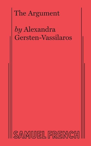 Бумажная книга «The Argument», автор Александра Герстен-Вассиларос - фото №1