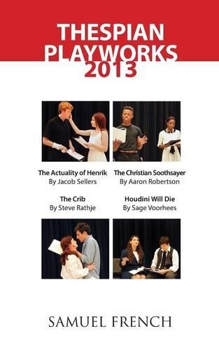 Бумажная книга «Thespian Playworks 2013», автор Аарон Робертсон - фото №1