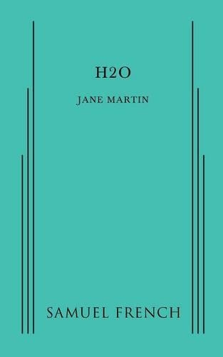 Бумажная книга «H2O», автор Джейн Мартин - фото №1