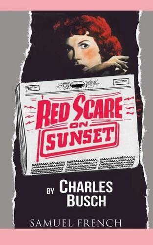 Бумажная книга «Red Scare on Sunset», автор Чарльз Буш - фото №1
