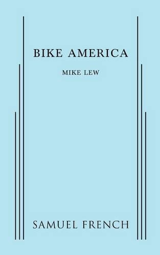 Паперова книга «Bike America», автор Майкл Лью - фото №1