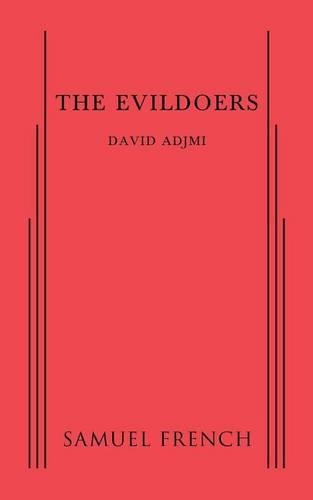 Бумажная книга «The Evildoers», автор Дэвид Аджми - фото №1