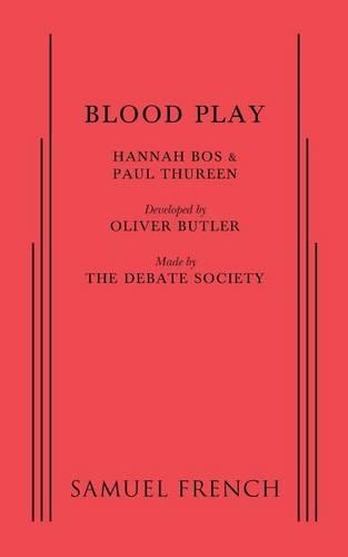 Паперова книга «Blood Play», авторів Ханна Бос, Олівер Батлер, Пол Турін - фото №1