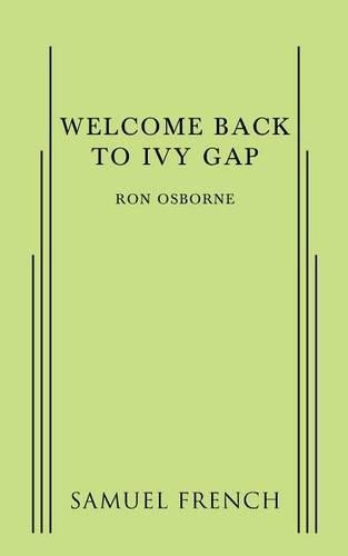 Бумажная книга «Welcome Back to Ivy Gap», автор Рон Осборн - фото №1