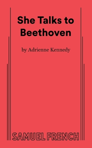 Бумажная книга «She Talks to Beethoven», автор Адриенна Кеннеди - фото №1