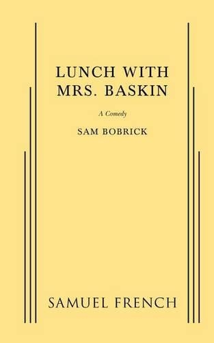 Паперова книга «Lunch with Mrs. Baskin», автор Сем Бобрік - фото №1
