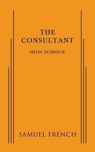 Паперова книга «The Consultant», автор Хейді Шрек - фото №1