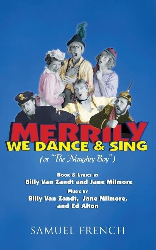 Бумажная книга «Merrily We Dance And Sing», авторов Билли Ван Зандт, Эд Альтон, Джейн Милмор - фото №1