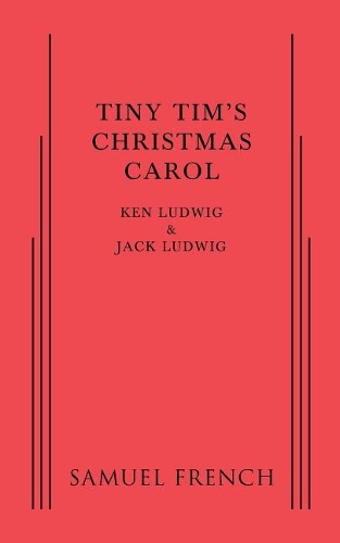 Бумажная книга «Tiny Tim's Christmas Carol», авторов Джек Людвиг, Кен Людвиг - фото №1