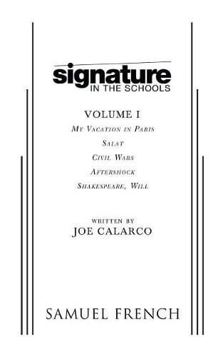 Бумажная книга «Signature in the Schools, Volume I», автор Джо Каларко - фото №1