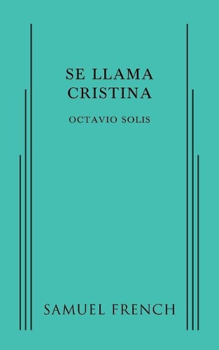 Паперова книга «Se Llama Cristina», автор Октавіо Соліс - фото №1