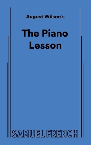 Бумажная книга «August Wilson's The Piano Lesson», автор Август Уилсон - фото №1