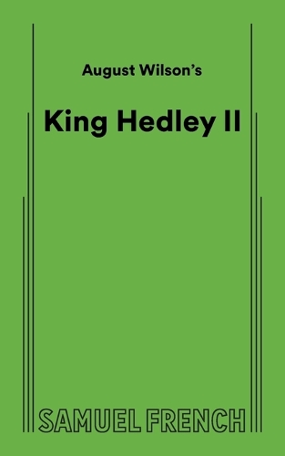 Бумажная книга «August Wilson's King Hedley II», автор Август Уилсон - фото №1