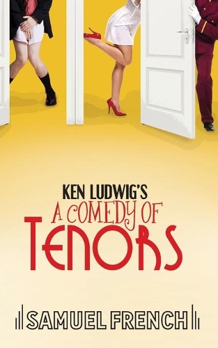 Бумажная книга «Ken Ludwig's A Comedy of Tenors», автор Людвиг Кен - фото №1