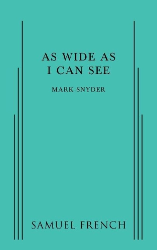 Бумажная книга «As Wide As I Can See», автор Марк Снайдер - фото №1
