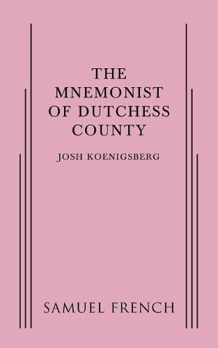 Бумажная книга «The Mnemonist of Dutchess County», автор Джош Кенигсберг - фото №1
