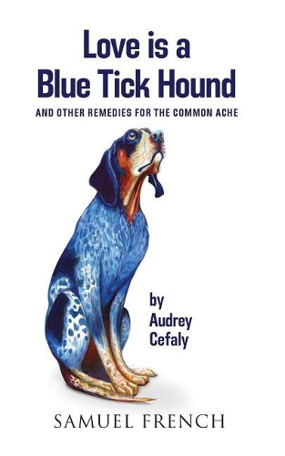 Бумажная книга «Love is a Blue Tick Hound», автор Одри Чефали - фото №1