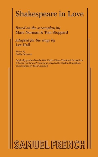 Бумажная книга «Shakespeare in Love», авторов Ли Холл, Том Стоппард - фото №1