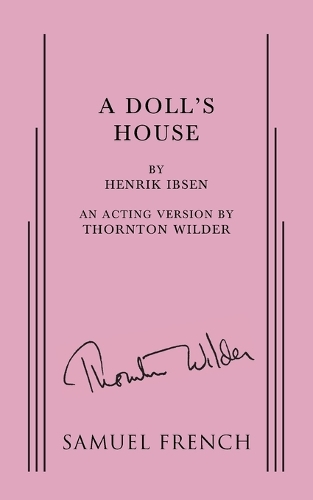 Бумажная книга «A Doll's House», автор Генрик Ибсен - фото №1