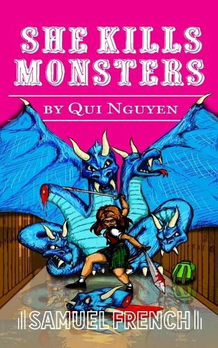 Бумажная книга «She Kills Monsters», автор Кви Нгуен - фото №1