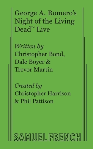 Бумажная книга «Night of the Living Dead Live», авторов Кристофер Бонд, Дейл Бойер, Джейми Ламб - фото №1