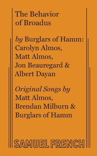 Бумажная книга «The Behavior of Broadus», авторов Альберт Даян, Брендан Милберн, Кэролин Алмос - фото №1