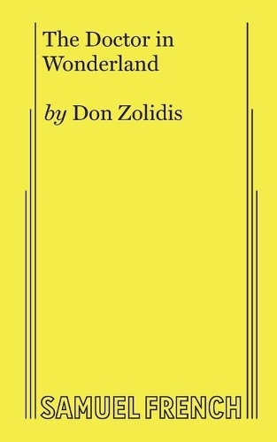 Бумажная книга «The Doctor in Wonderland», автор Дон Золидис - фото №1