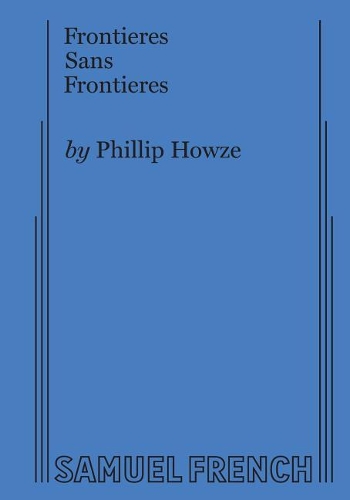 Паперова книга «Frontieres Sans Frontieres», автор Філліп Хауз - фото №1