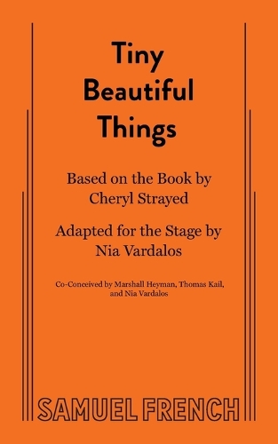 Паперова книга «Tiny Beautiful Things», автор Ніа Вардалос - фото №1